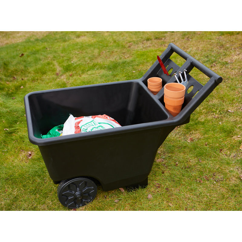Mighty Tuff Heavy Duty Yard Cart, 200 Lb Capacity