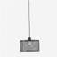 Luminaire suspendu en métal