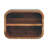 Debrianna 13.78'' W Solid Wood Nightstand