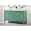 Ensemble de meuble-lavabo double 60 po Lexington-963995175-963995178