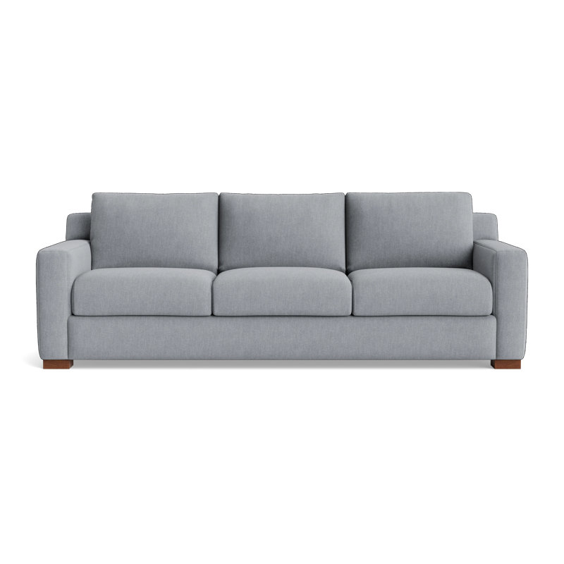 Catalina Sofa (95"), Performance Weave - Zinc