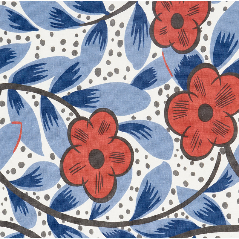Tissu cocarde espagnole