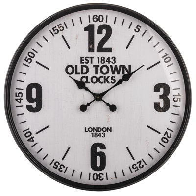Dekyla Metal Wall Clock