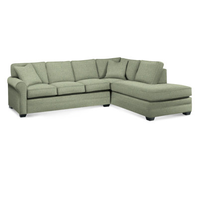 Bedford 117" Wide Right Hand Facing Sofa and Chaise by Braxton Culler