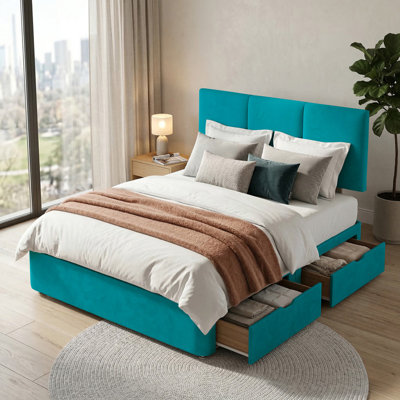 Upholstered Bed