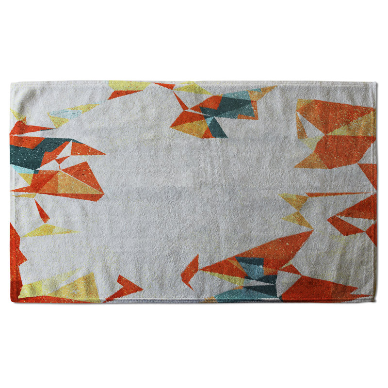 Cotton Waffle Tea Towel Kitchen Towel