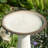 Otaki Ceramic / Porcelain Sundial Birdbath-786528928