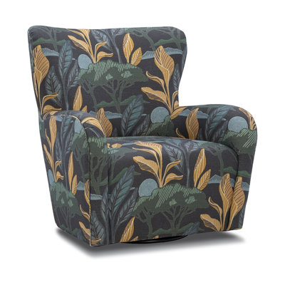 Zeus Swivel Wingback Chair