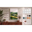 Layered Landscape Scandinavian - Wrapped Canvas-647883926-647883927