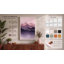 Mountains at Dusk Scandinavian - Wrapped Canvas-784753102-784752955