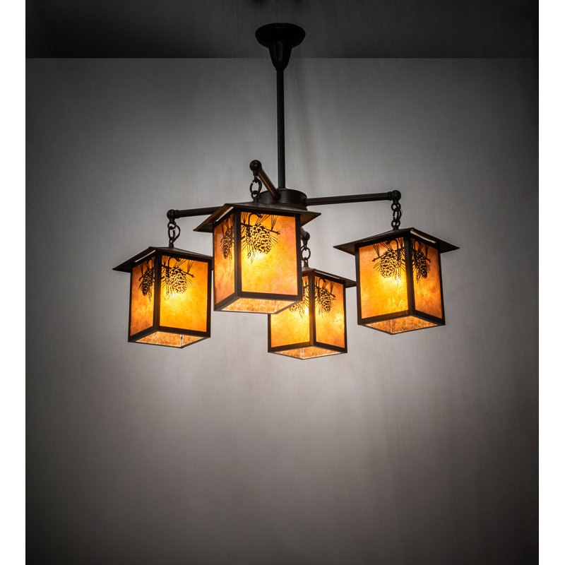 4 - Light Chandelier