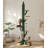 Cactus-Shaped Cat Tree with Adjustable Perch & Scratching Board