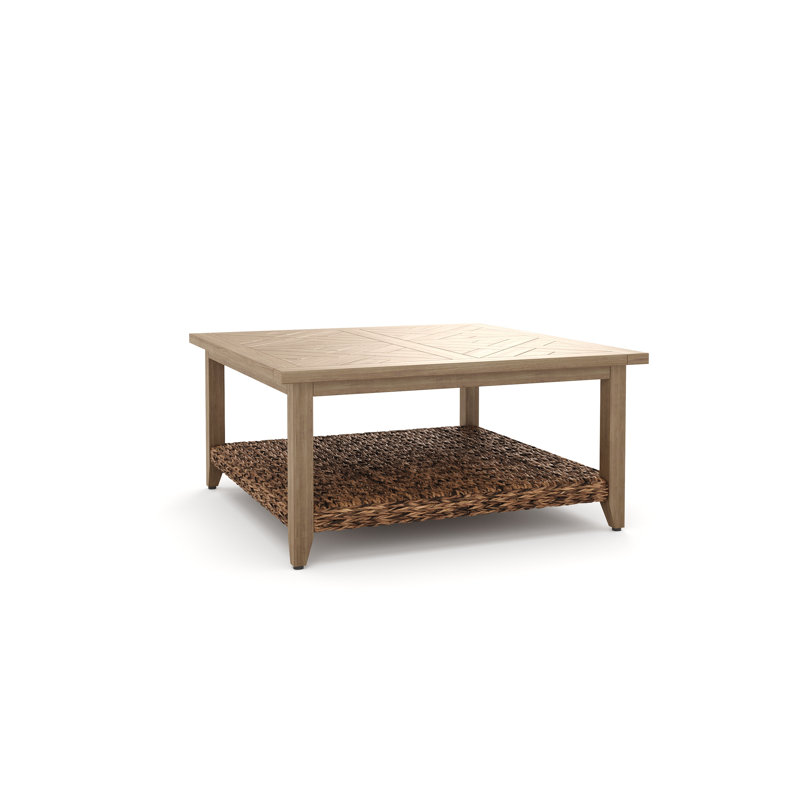 Cayman Outdoor Square Chat Table