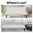 Armaquis Twin 66'' Faux Leather Convertible Sofa-1806124478