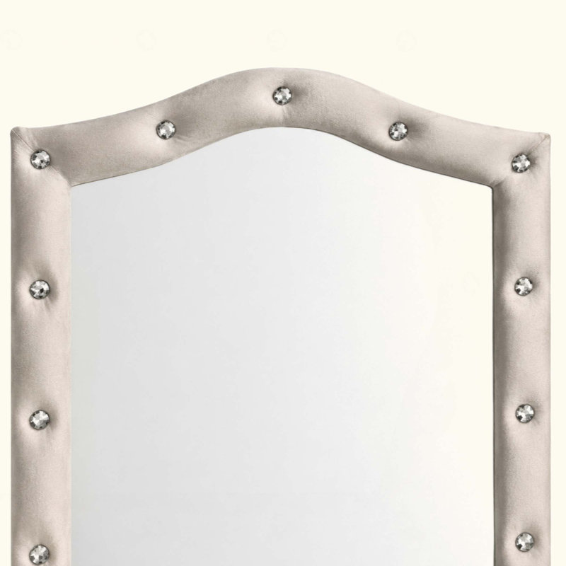 Miroir en tissu