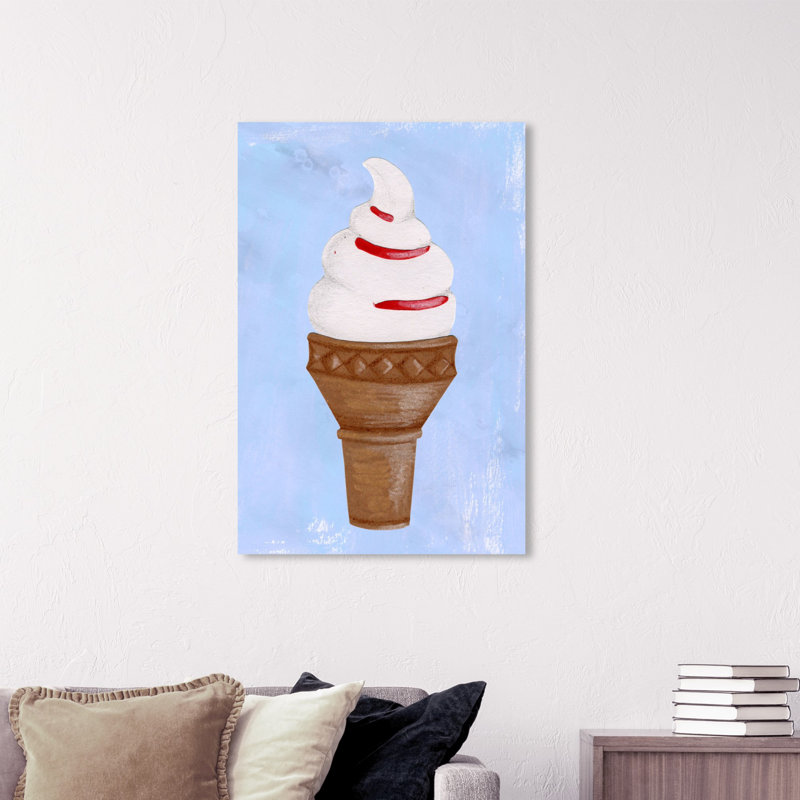 Art sur toile vanille crème Eason, H 36 po x l 24 po x P 1,5 po