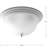 Parthenia Glass Flush Mount-175824209-175824208