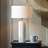 Venetia 46.5 white and green single with USB and Outlet-112247729