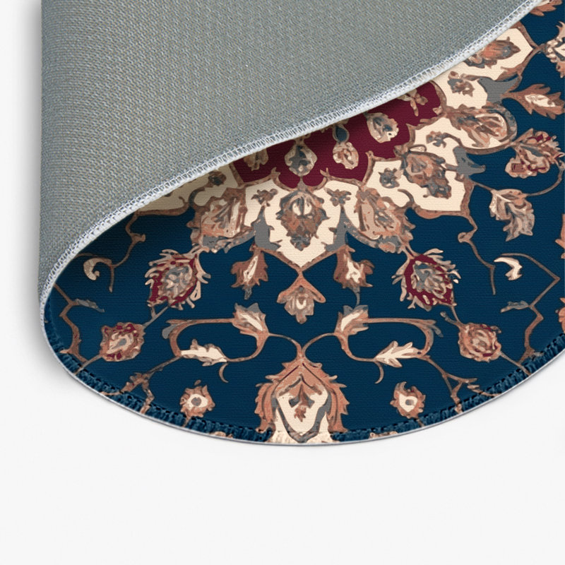 Tapis d'intérieur et d'extérieur Tabriz, Rond 5 pi