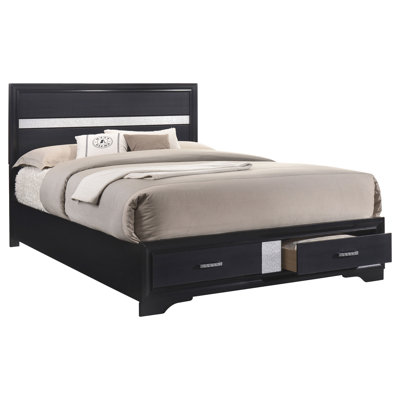 Lieselore Eastern King 2-Drawer Storage Bed -  Rosdorf Park, F249A364909040CF843DA4FBDBEC244F