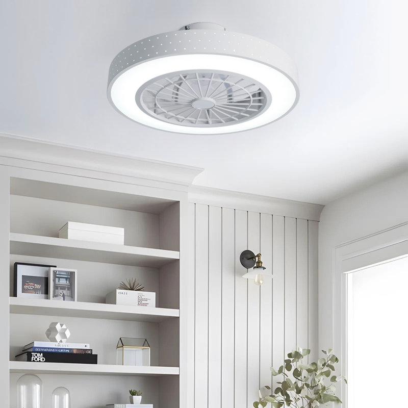 Bryttney Ceiling Fan with LED Lights