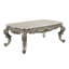 Table basse Miliani avec plateau en marbre