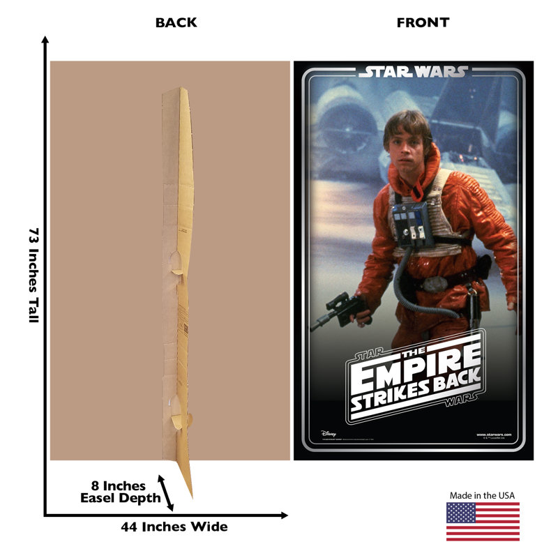 73'' Star Wars Cardboard Standup