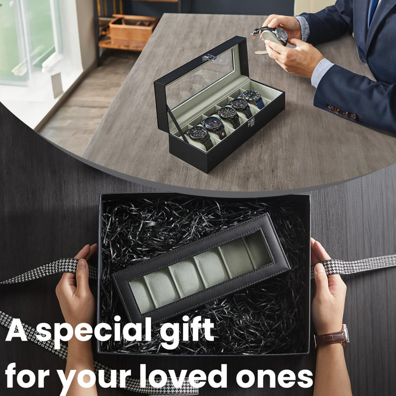 Sukhi Steel Watch Box +