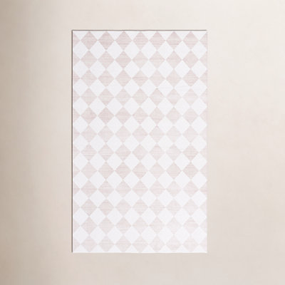 Machine Washable Geometric Rug