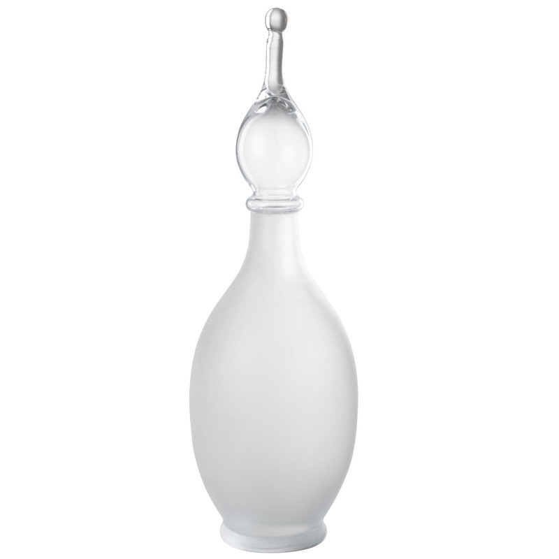 Beaston Glass Table Vase 1, Transparent