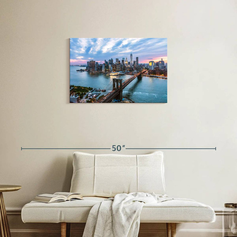 Senne New York Last Light, 20" H x 30" W
