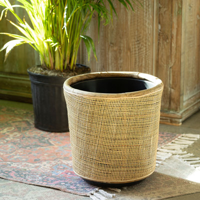 La Boheme Rattan Pot Planter