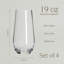 Ensemble de 4 verres à pied sans pied-99312978-99312980