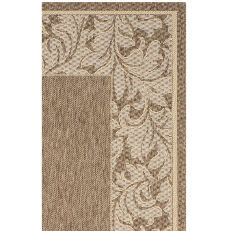 Tapis d'intérieur / extérieur à fleurs Herefordshire Performance, Rectangle 4 pi x 5 pi 7 po