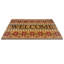 Tapis de bienvenue extérieur en forme de flocons de neige Kate Aurora - 18 po x 30 po