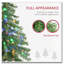 Arbre de Noël artificiel 6 pi