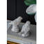 Statuette oiseau en ciment Spera