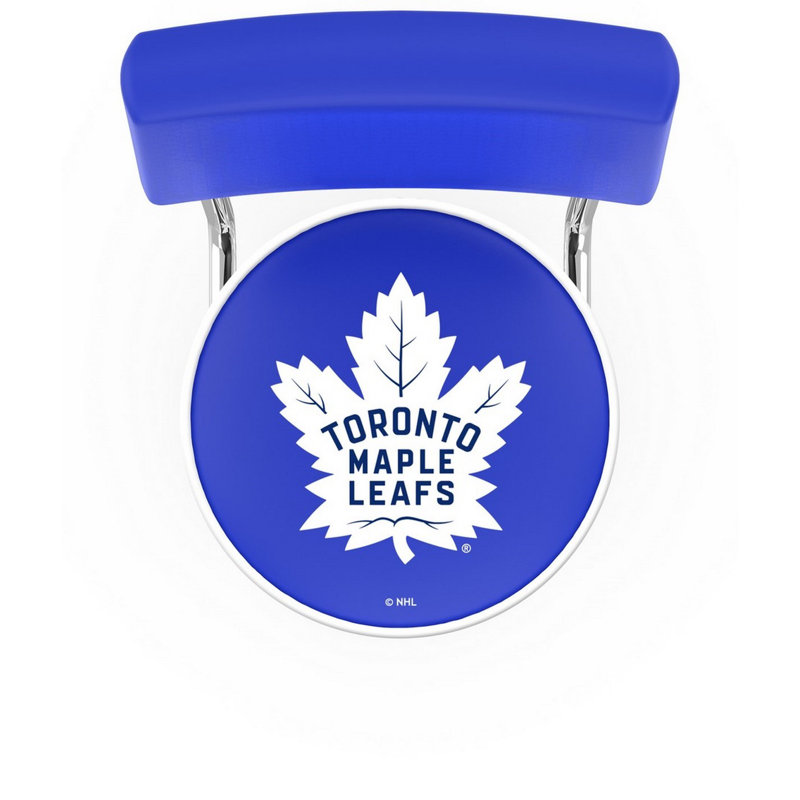 Tabouret tournant 25 "avec coussin NHL, Toronto Maple Leafs