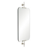 Madden Flat Metal Wall Mirror