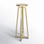 Chris Metal End Table-1575085528