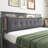 Large Linen Headboard Backrest Reading Body Pillow-1336438193-1336438194