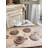 Coppermill Kitchen Vintage Inspired Coasters set of 4