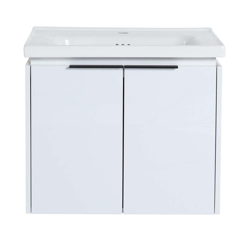 Meuble-lavabo à fermeture en douceur 24 po avec lavabo