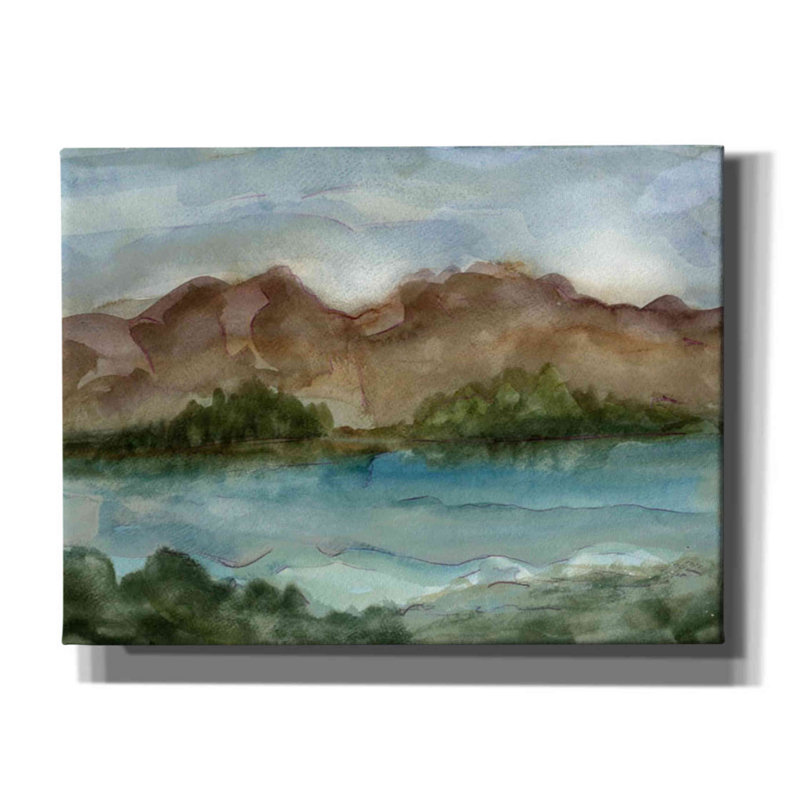 «Loon Peak®« Plein Air Landscape IV »par Ethan Harper, art mural sur toile, H 26 po x l 34 po x P 1,5 po
