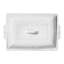 Berry & Thread 13" Rectangular Baker with Lid - Whitewash