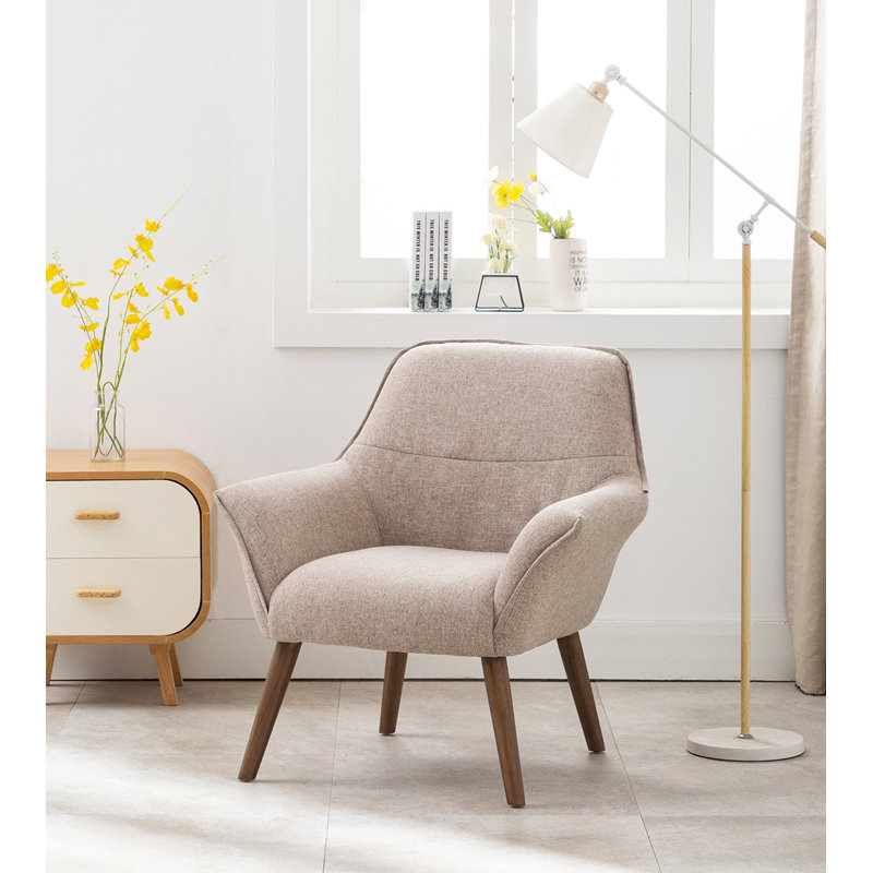 Felicia Armchair, Brown