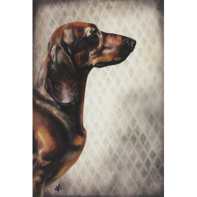Waiting by Victoria Coleman - Wrapped Canvas Painting