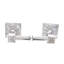 Fleur De Lis Wall Mounted Towel Bar-12238741-101942582