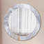 Huldar Glass Flat Wall Mirror