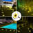 Solar Ground Lights-warm Light